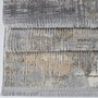 Conceptum Notta 1107 Alfombra de Pasillo 80 x 300 cm Gris, Beige y Crema